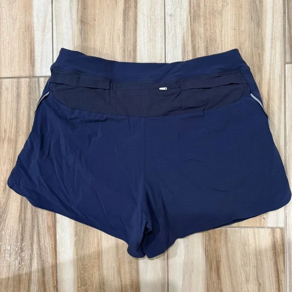 Outdoor Voices Navy Athletic Shorts - Picture 2 of 4